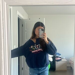 looney tunes sweatshirt